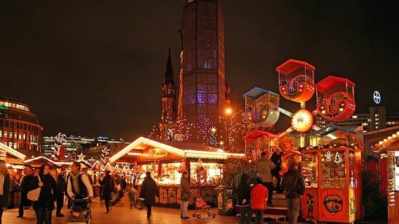 Julemarked i Berlin