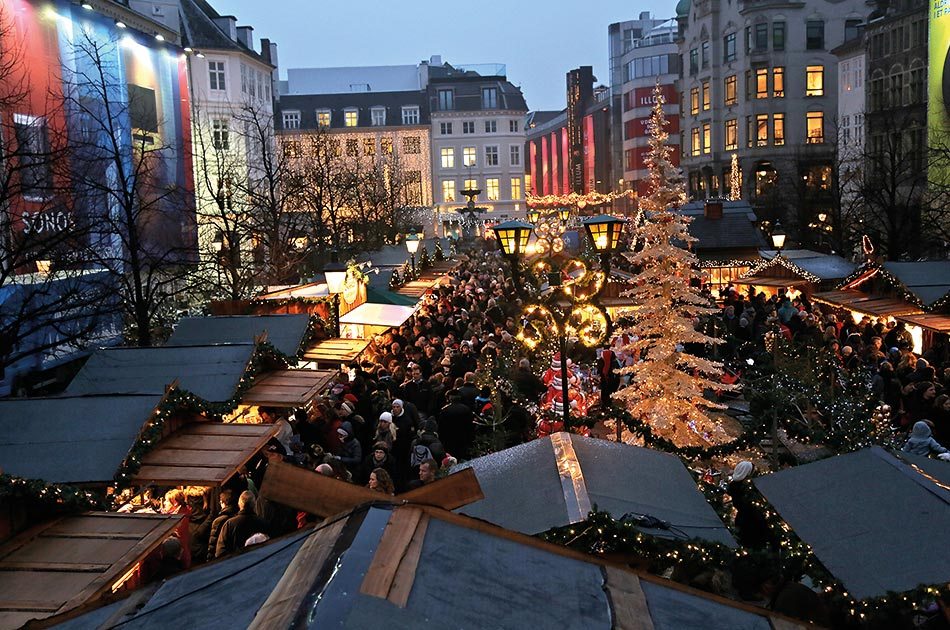 Julemarkedet på Højbro Plads
