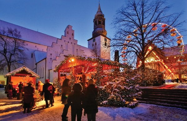 Julemarked Gammeltorv Aalborg
