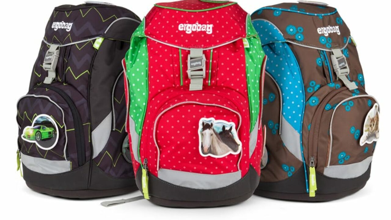 dialekt burst botanist Ergobag skoletaske [GUIDE] - den ergonomisk bedste taske til dit skolebarn