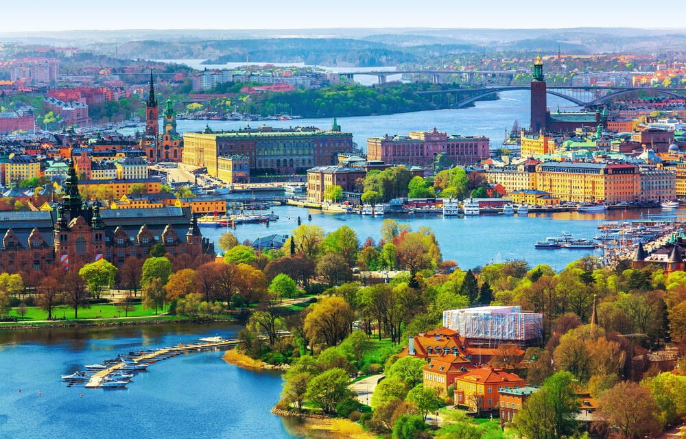 Fra Stockholm til Oslo i tog og alt det vidunderlige indimellem